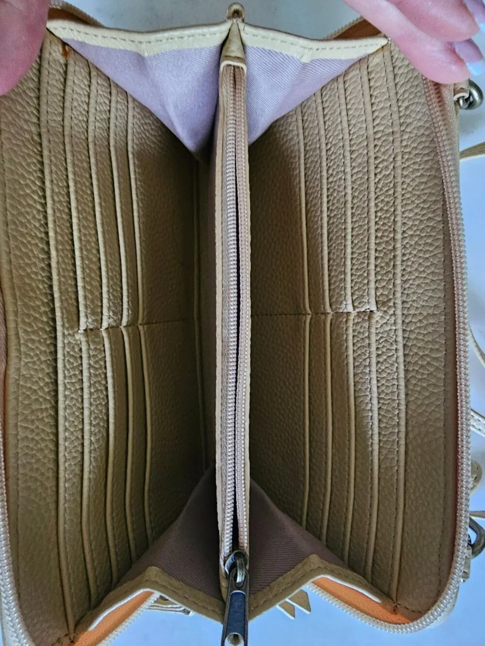 The Sak Medium Hobo Bag and Matching Wallet